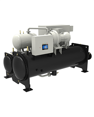 CVP系列永磁同步變頻離心式熱泵...