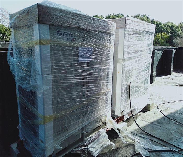 設備生產車間17層格力中央空調工...