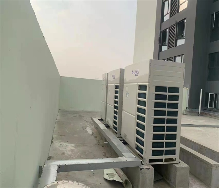 湖北科技創業大廈 中央空調工程